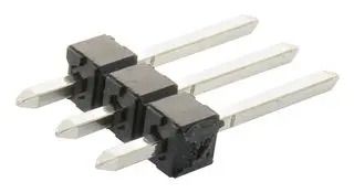 CONNECTOR, HEADER, 3POS, 1ROW, 2.54MM 22-28-4031