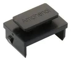 DUST COVER, SFP CAGE CONN, THERMOPLASTIC U77-A1110-8000P