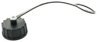 COVER, USB/FIREWIRE RCPT CONN, NYLON GF WPCVR-USB-1394