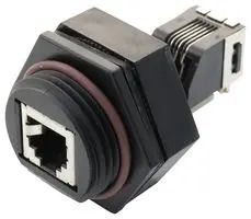 ETHERNET ADAPTER, RJ11 JACK, 6POS, CAT5E 1-1546415-1