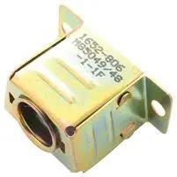 D SUB, CABLE CLAMP, 180 DEG, DE, STEEL M85049/48-1-1F