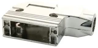 D SUB HOOD KIT, 90 DEG, DB15/HD26, ZINC SDRA15AG