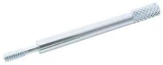 D SUB THUMB SCREW, #4-40 UNC, 6.09MM SPC14961