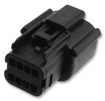 AUTOMOTIVE CONN HOUSING, RCPT, 6WAYS 33472-0601