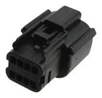 AUTOMOTIVE CONN HOUSING, RCPT, 12WAYS 33472-1201