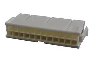 CONNECTOR HOUSING, PLUG, 24POS 39-01-2246