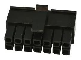 CONNECTOR HOUSING, RCPT, 14POS 43025-1400.