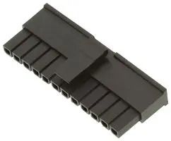 CONNECTOR HOUSING, RCPT, 12POS 43645-1200