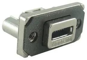 USB CONN, MICRO AB R/A RCPT, 5POS, PCB MUSBK152M0