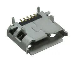 MICRO USB CONN, R/A, TYPE B 2.0, RCPT/5P 10118192-0001LF