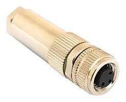 SENSOR CONN, M8, PLUG, 5POS, CABLE PXMBNI08FBF05BSC