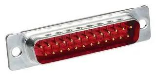 D-SUB CONN, PLUG, 37POS, SOLDER 09674375615