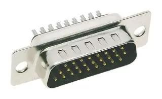 HD D-SUB CONN, PLUG, 15POS, SOLDER 09561005604