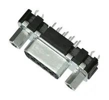 D-SUB CONN, RCPT, 9POS, TH 09661517513