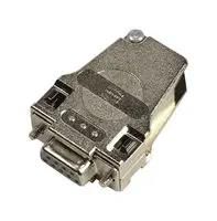 D SUB BACKSHELL, 45DEG, SIZE DE 09670090334
