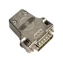 D SUB BACKSHELL, 180DEG, SIZE DA 09670150344