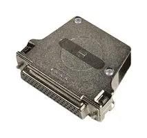 D SUB BACKSHELL, 45DEG, SIZE DD 09670500334