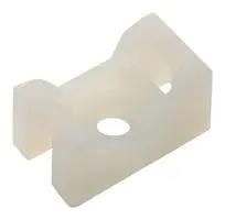 CABLE TIE MOUNT, PA66, NATURAL TC140