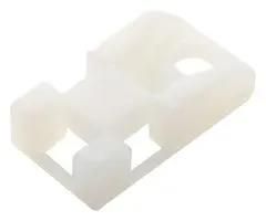 CABLE TIE MOUNT, PA66, NATURAL, PK1000 TC826-TB