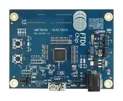 EVAL/DEV MODULE, FIFO-USB 3.0 UVC BRIDGE UMFT602A-B