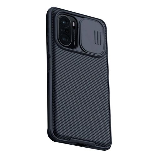 Case Nillkin CamShield for Xiaomi Redmi K40 / Pro / Pro+ / Mi 11i / Poco F3 / 11X / 11X Pro (Black), Nillkin 6902048214873
