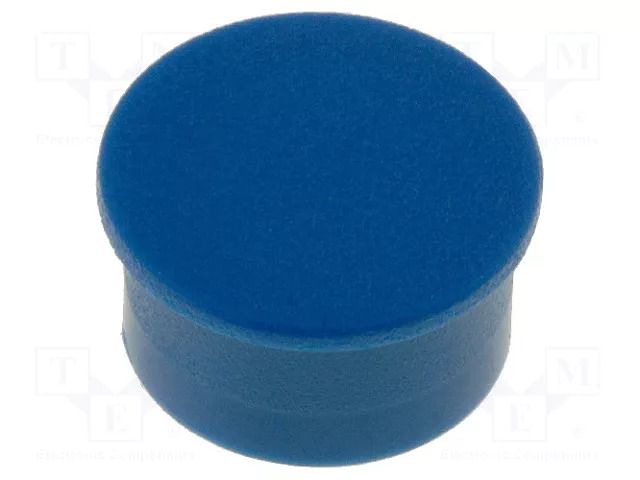 Cap; thermoplastic; push-in; blue CLIFF K85-BLU