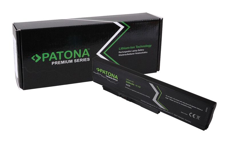 PATONA Premium Battery f. Lenovo X230 (no Tablet version) Thinkpad X220 X220i X220s X230, PATONA 2757 4055655184434