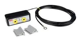 EXPANDABLE WRISTBAND, BLACK, 3M 3042