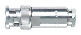 RF TRIAXIAL CONN, BNC, PLUG, 50 OHM 5056