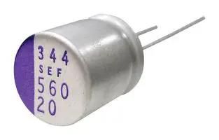 CAP, 1000┬╡F, 16V 16SEF1000M
