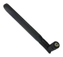 WHIP ANTENNA, 2.4-2.483/5.725-5.85GHZ ANT-MDIP5-SMRP