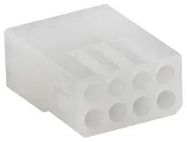 CONNECTOR HOUSING, RCPT, 8POS 150179-2080