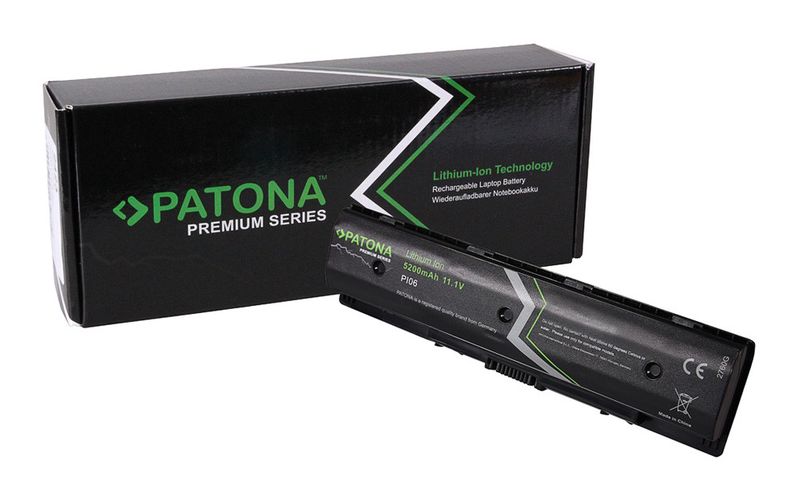 PATONA Premium Battery f. HP PI06 Pavilion 17 14t 14z 15t 15z 17-E010ED 17-E010EO HS, PATONA 2760 4055655184465