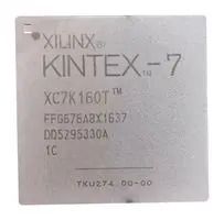 FPGA, KINTEX-7, 400 I/O, FCBGA-676 XC7K160T-1FBG676I