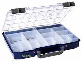 BOX, 16 CELL, 278 X 57 X 337MM, BLUE 143615 PROMO