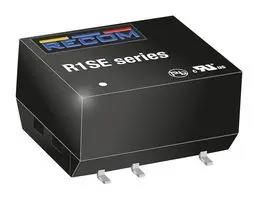 DC-DC CONVERTER, 5V, 0.2A R1SE-0505