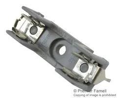 FUSE HOLDER, 6.3X32MM, 15A, 600V, TH 03540101ZXGY