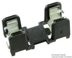 CARTRIDGE FUSE HOLDER, 1P, 10A, SOLDER 65800001009