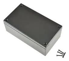 ENCLOSURE, UTILITY BOX, ABS, BLACK CU-1874-B