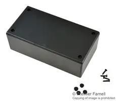 ENCLOSURE, UTILITY BOX, ABS, BLACK CU-1943