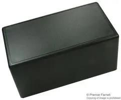 ENCLOSURE, UTILITY BOX, ABS, BLACK CU-793