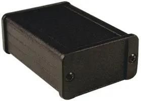 BOX, ALUMINIUM, IP65, EXTRUDED 1457K1201BK