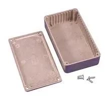 SMALL ENCLOSURE, ALUM, NATURAL 1590R