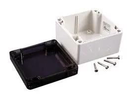 ENCLOSURE, POLYCARBONATE, IP66, SL 1554E2GYSL