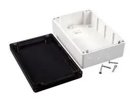 ENCLOSURE, POLYCARBONATE, IP66, SL 1554H2GYSL