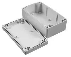 BOX, POLYCARBONATE WATERTIGHT 1555B2GY