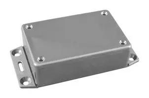 ENCLOSURE, ABS, FLANGED, GREY 1591EF2GY