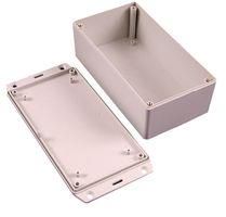 BOX, ABS, FLAT LID, 152X82X51.5MM 1591XXDFLGY