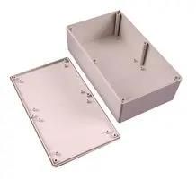 BOX, ABS, GREY, 193X113X62.5MM 1591XXEGY