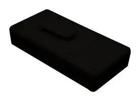 ENCLOSURE, 1599 ABS CASE 1599BBKBATCP